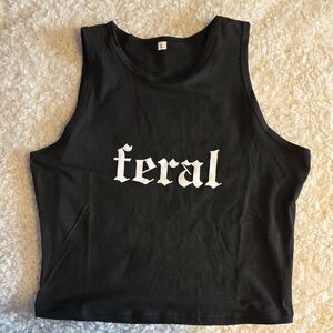 Black Women's Tank Top
